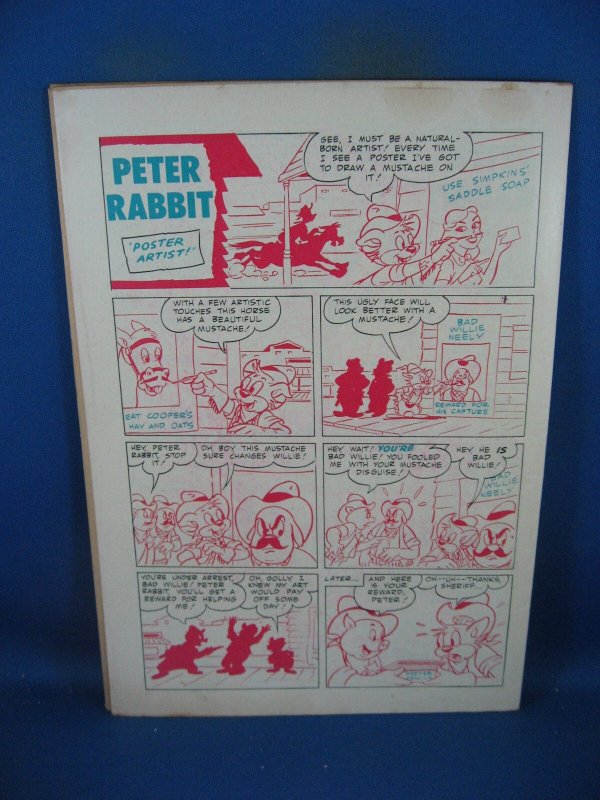 PETER RABBIT 18 F AVON BONDAGE CVR 1953