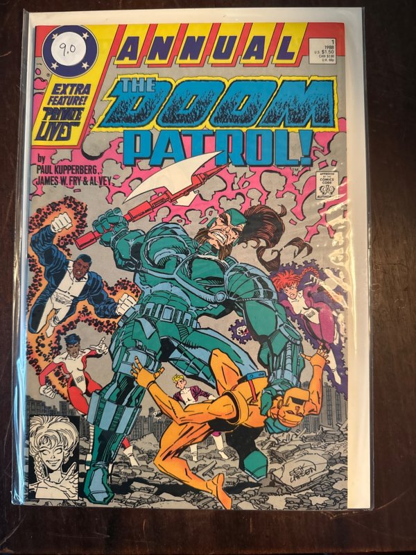 Doom Patrol Annual #1 (1988)