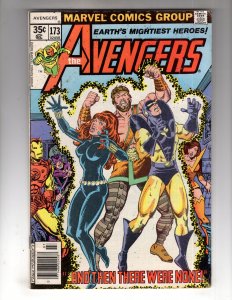 The Avengers #173 (1978) Black Widow ~ Hercules ~ Bronze MARVEL  / ID#HCA