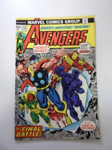 The Avengers #122 (1974) FN condition MVS intact moisture damage