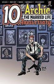 Archie Married Life 10 Years Later #1 (Cvr D Hack) Comic Book