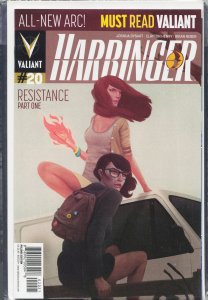 Harbinger #20 Subscription Cover (2014) The Renegades