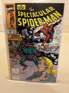 Spectacular Spider-Man #164  1990  VF