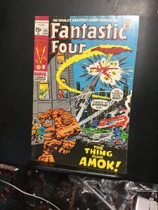 Fantastic Four #111 (1971) Thing vs Hulk prequel! High-grade key! VF Oregon CERT