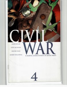 Civil War #4 (2006)