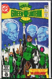 Tales of the Green Lantern Corps #1 (1981) Guardians of the Universe