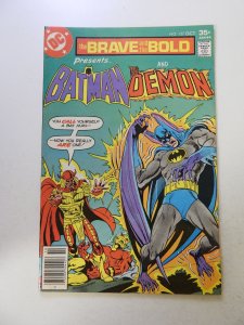 The Brave and the Bold #137 (1977) VF- condition