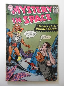 Mystery in Space #100 (1965) VG- Condition moisture stain