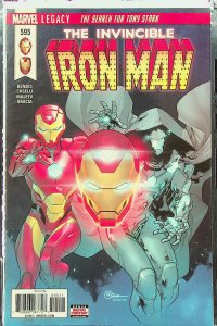 Invincible Iron Man #593-600 (Oct 2017-May 2018)-Comic Book Set of 8 - Near Mint