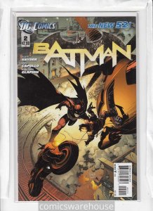 BATMAN (2011 DC) #2 VF/NM A14406