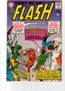 The Flash #155 (1965) 2nd Rogues Gallery! Mid-Grade FN Orgon CERTIFICATE  WOW!