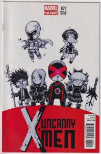 Uncanny X-Men #1 Young Cover (2013) X-Men