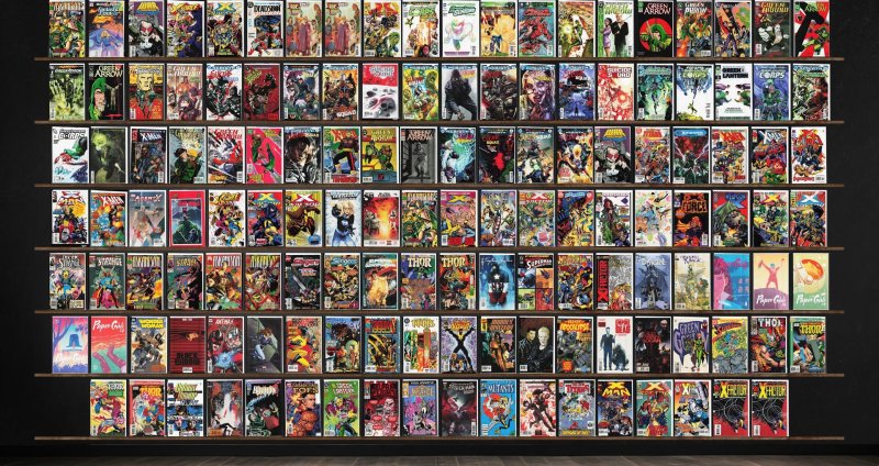 Huge Lot 130+ Comics with Green Arrow, Suicide Squad, X-Factor & More!