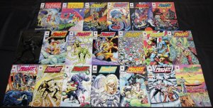 Valiant Copper to Modern MAGNUS, ROBOT FIGHTER 77pc Count High Grade Comic Lot