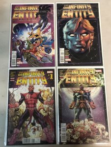 Infinity Entity (2016) #1 2 3 4 (VF/NM) Complete Set Adam Warlock Alan Davis art