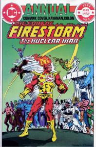 Fury of Firestorm, The Annual #2 FN; DC | save on shipping - details inside
