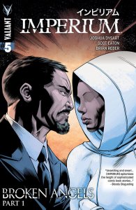 IMPERIUM (2015) #5 VF+ COVER B VALIANT COMICS