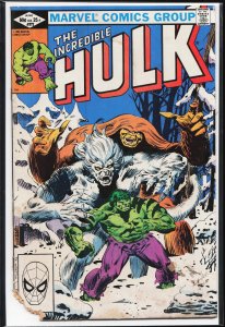 The Incredible Hulk #272 (1982) Hulk