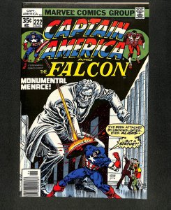 Captain America #222