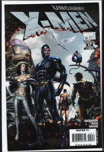 The Uncanny X-Men #495 (2008) X-Men