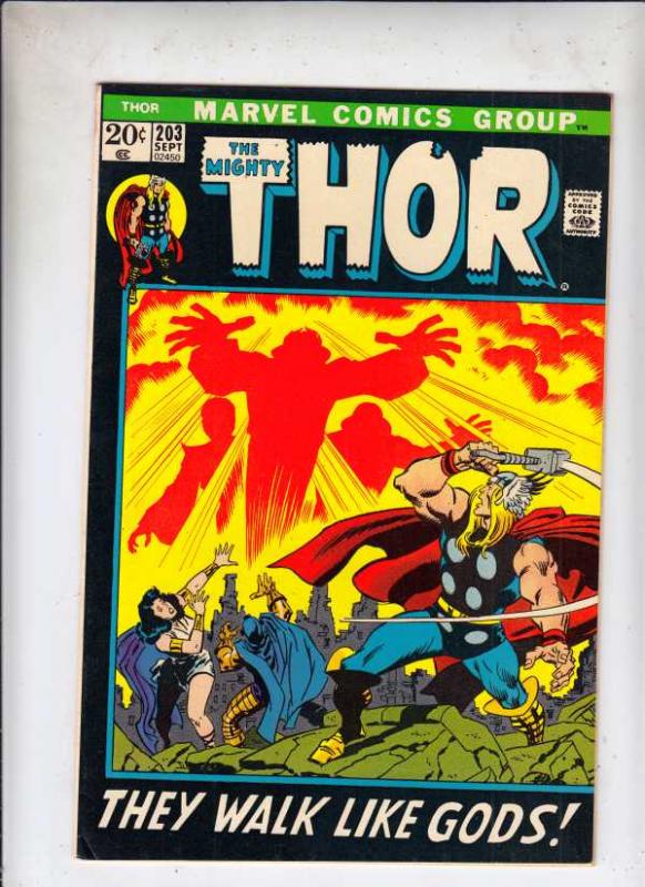 Thor, the Mighty #203 (Sep-72) VF/NM High-Grade Thor