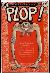Plop! #1  (1973) Arms Armstrong