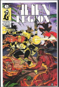 Alien Legion #16 (1986) Alien Legion