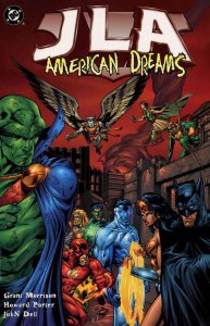 JLA TPB #2 VF/NM ; DC | American Dreams Grant Morrison