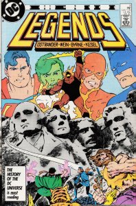 Legends #3 (1987) [Key Issue]