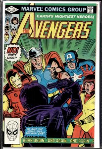 The Avengers #218 (1982) The Avengers