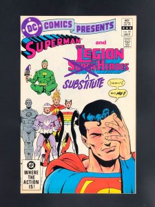 DC Comics Presents #59 (1983)