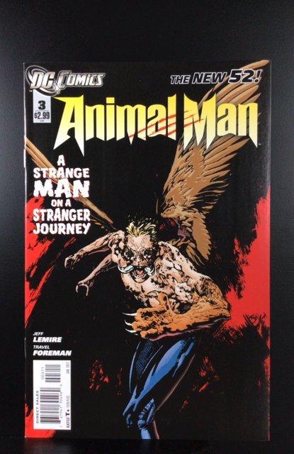 Animal Man #3 (2012)