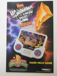 Mighty Morphin Power Rangers #2 (1995) Beautiful NM- Condition!