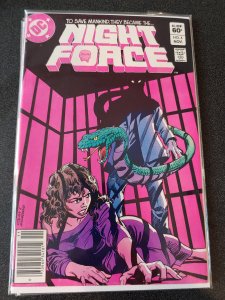 ​Night Force Vol.1 #4 Colan Giordano DC Comics Oct 1982