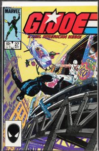 G.I. Joe: A Real American Hero #27 (1984) G.I. Joe [Key Issue]