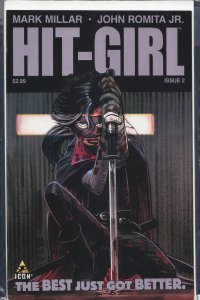 Hit-Girl #2 (2012) Hit-Girl