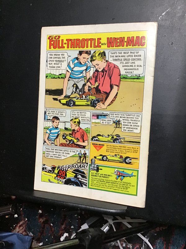 Green Lantern #39 (1965) 1st Brutus Force! Boxing cover! VG/FN Wow!