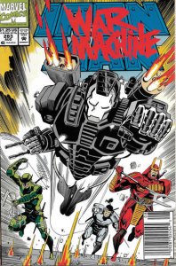 Iron Man (1st Series) #283 (Newsstand) FN ; Marvel | War Machine