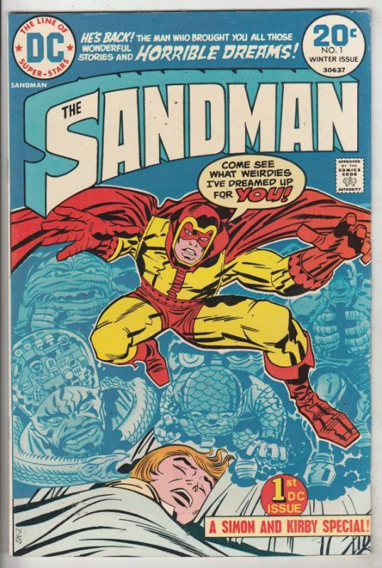Sandman, the Jack Kirby #1 (Sep-74) VF/NM High-Grade Sandman