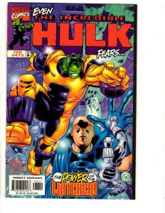 8 Incredible Hulk Marvel Comic Books # 447 448 468 469 470 471 472 473 Thor CR35