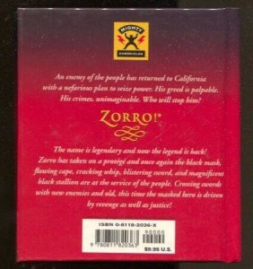 The Mask Of Zorro 1998-based on the film of same name-VF/NM