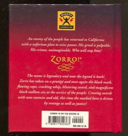 The Mask Of Zorro 1998-based on the film of same name-VF/NM