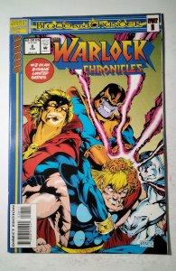 Warlock Chronicles #8 (1994) Marvel Comic Book J757