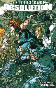 Absolution #1 Wrap Cover Comic Book - Avatar