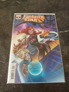 FANTASTIC FOUR #15 JASON SCOTT CAMPBELL MARY JANE VARIANT