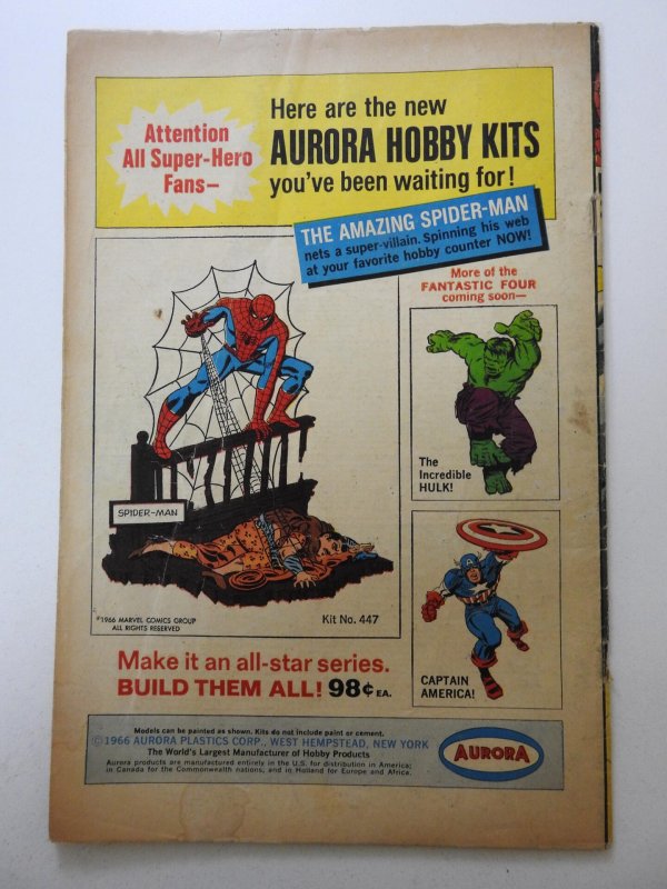 The Amazing Spider-Man #45 (1967) vs The Lizard! Solid VG- Condition!