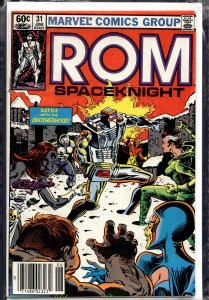 Rom #31 (1982) Rom