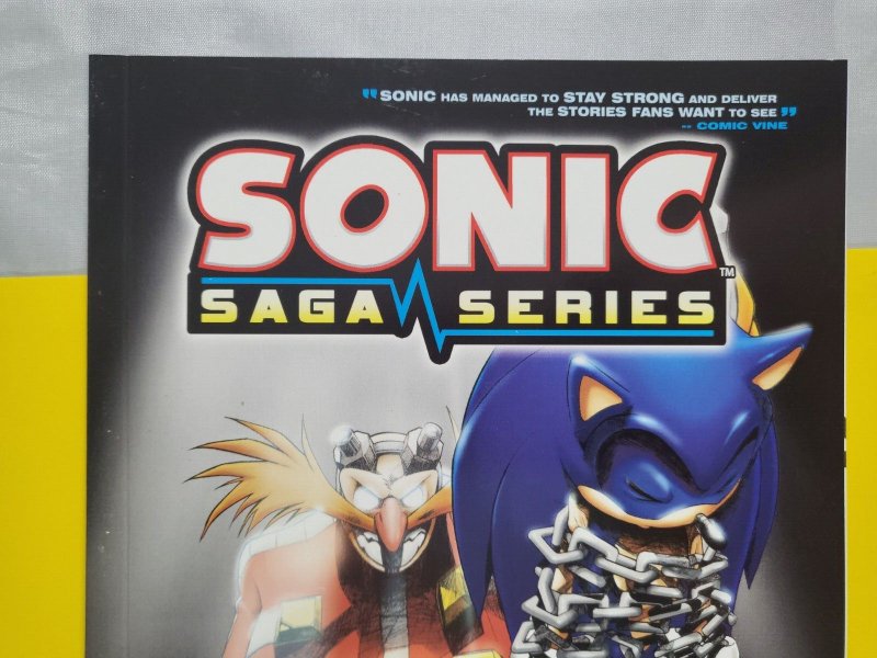 Sonic Saga Series Volume 3 Eggman Empire TPB Archie Comics