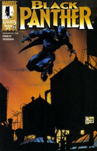Black Panther #1 Marvel Comics Dynamic Forces Variant Cover W/COA Nov 1998 VFNM)
