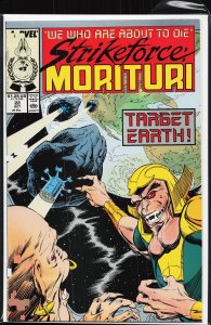 Strikeforce: Morituri #22 (1988) Strikeforce: Morituri